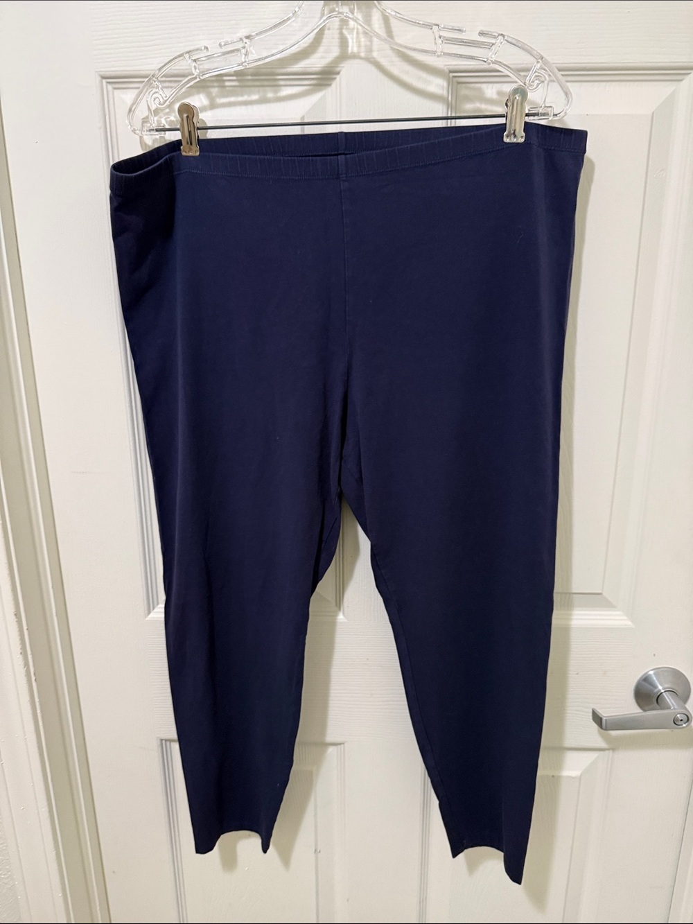 Eileen Fisher 1X  Dark Navy  Leggings
